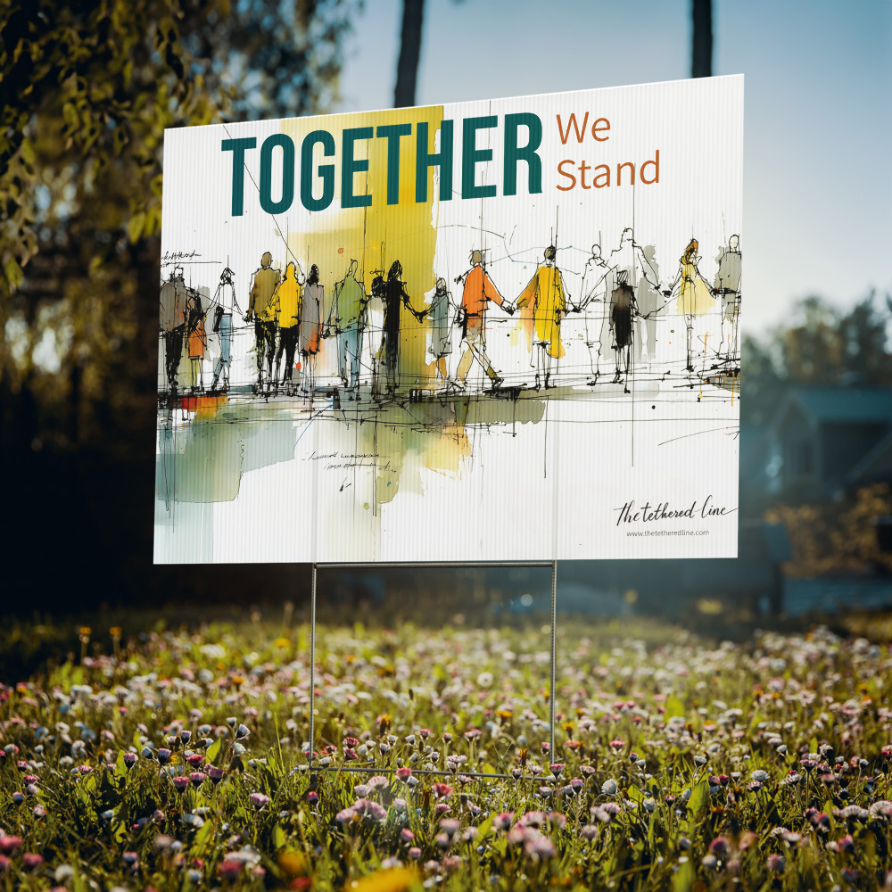Yard Sign - "Together We Stand" - Image 6