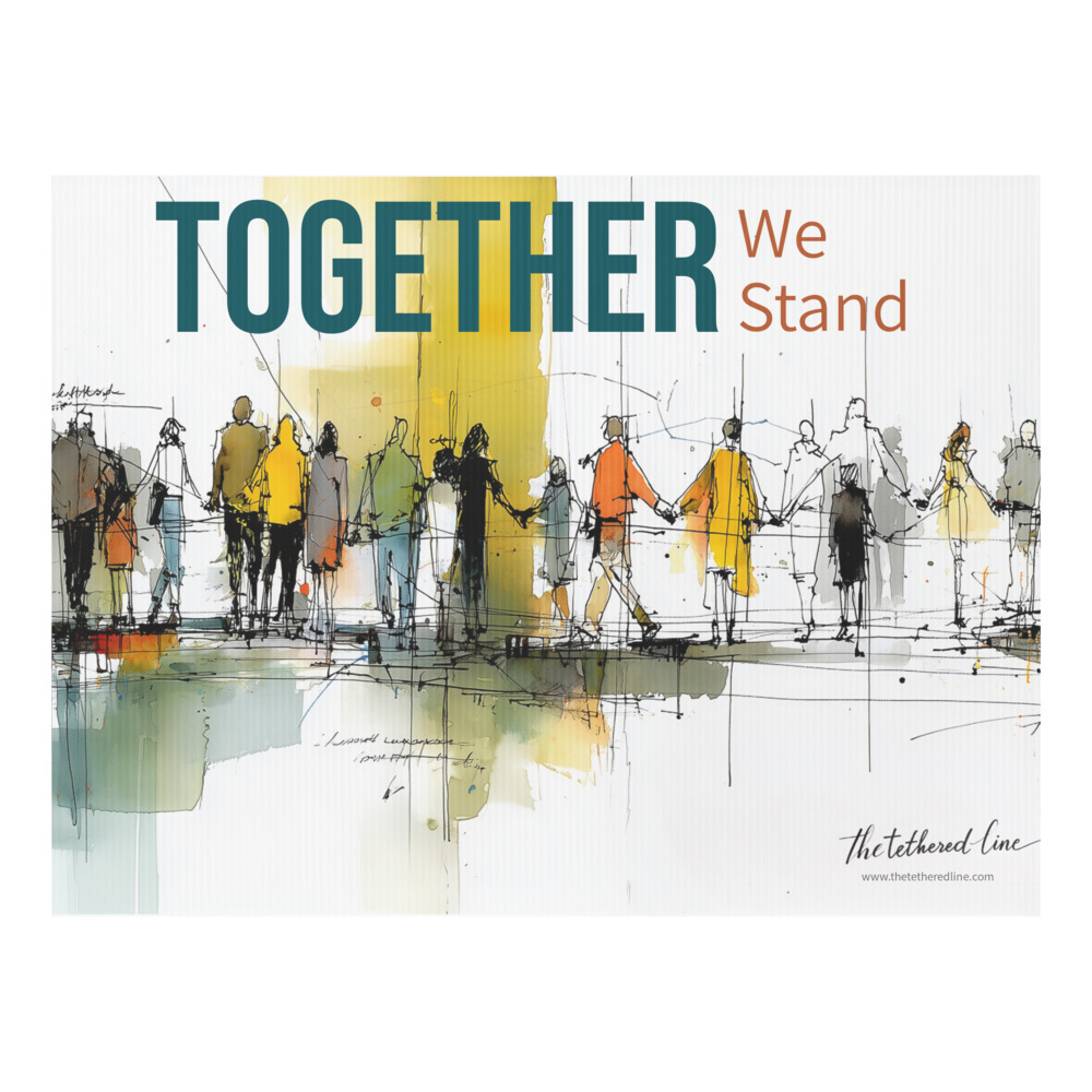 Yard Sign - "Together We Stand" - Image 4