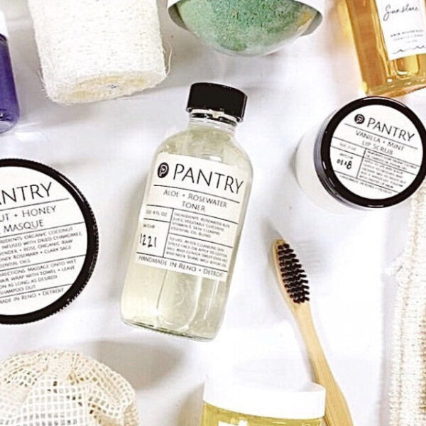 4 oz. Aloe + Rosewater Clean Skin Toner – Control Oil, Hydrate, pH Balance