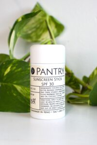 All-Natural Mineral Sunscreen in Aluminum Tube - SPF 30, Non-Nano Zinc, Reef-Safe