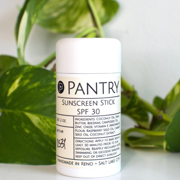 All-Natural Mineral Sunscreen in Aluminum Tube – SPF 30, Non-Nano Zinc, Reef-Safe