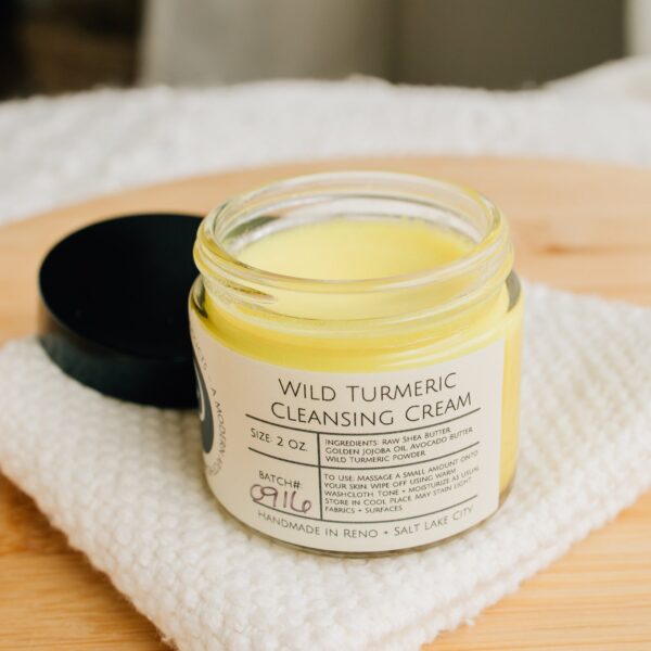 Wild Turmeric Cleansing Balm 2 oz