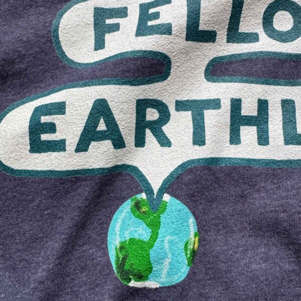 Greetings Fellow Earthling – T-Shirt