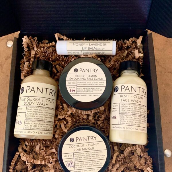 Pantry Products’ Wellness Subscription Box – Self-Care Delivered