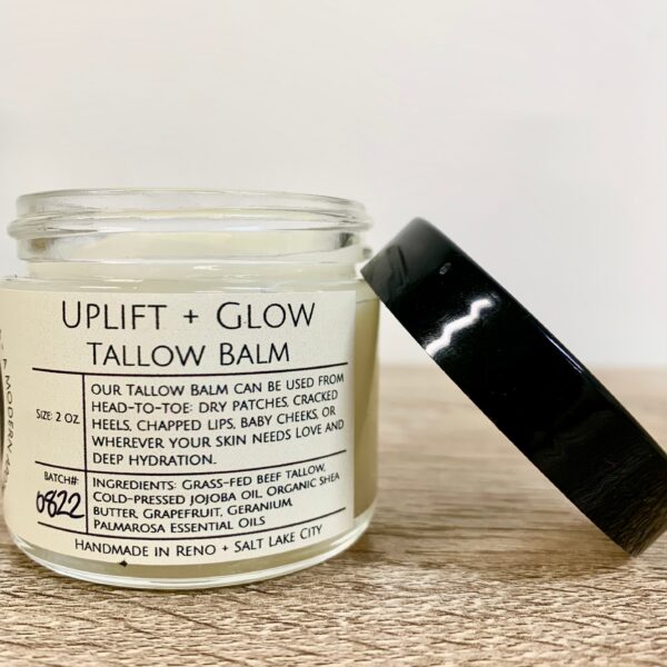 Nourish + Glow Tallow – Whipped Tallow Balm