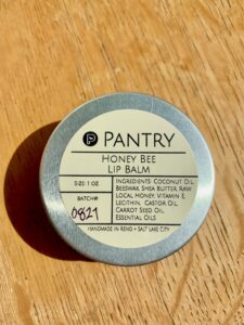 Honey Bee Lip Balm, 1 oz tin