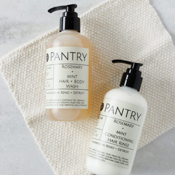 Conditioning Hair Rinse – Rosemary + Mint Conditioner No SLS, Parabens, Phthlates or Fragrances