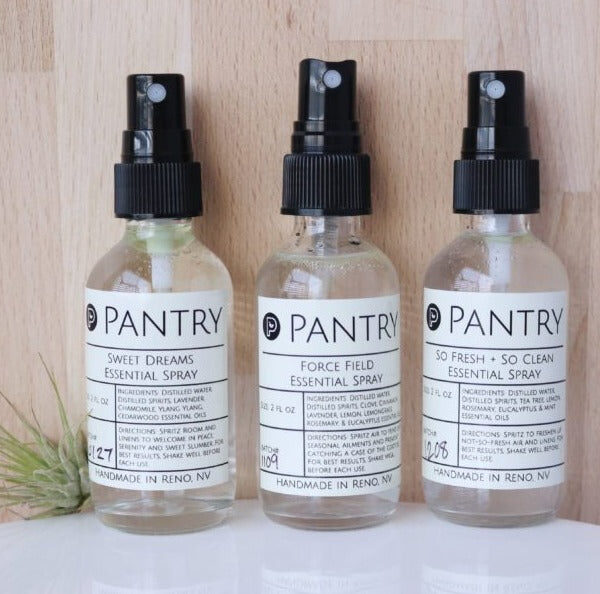 Aromatherapy Room + Linen Sprays – 3 Pack