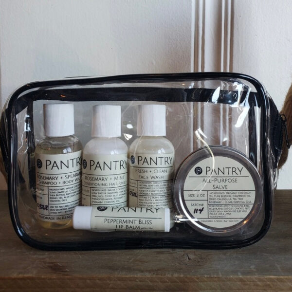 Pantry Essentials Travel Kits – On-the-Go Natural Product Sets