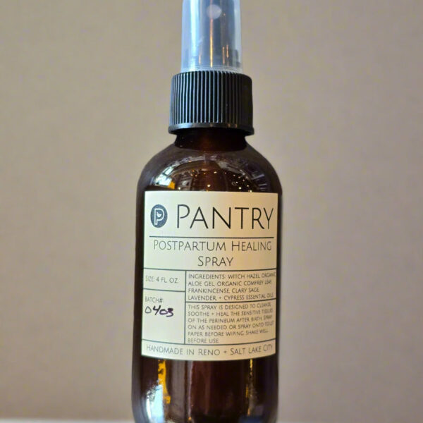 Postpartum Healing Spray – Perineum Recovery