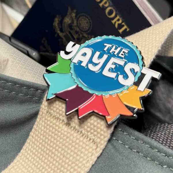 The Yayest – Enamel Pin