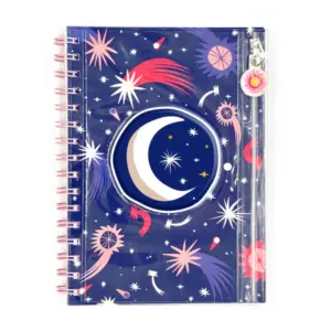 Keep It Together Pencil Pouch Journal- Cosmic