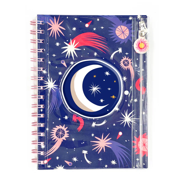 Keep It Together Pencil Pouch Journal- Cosmic