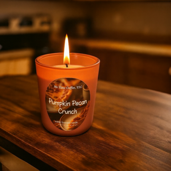 Pumpkin Pecan Dessert Candle