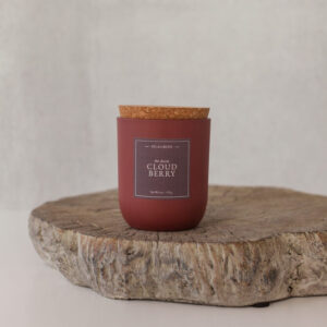 Cloudberry - 6 oz Scented Soy Wax Candle