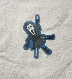 Spooky Pole Dancer Sticker (Matte)