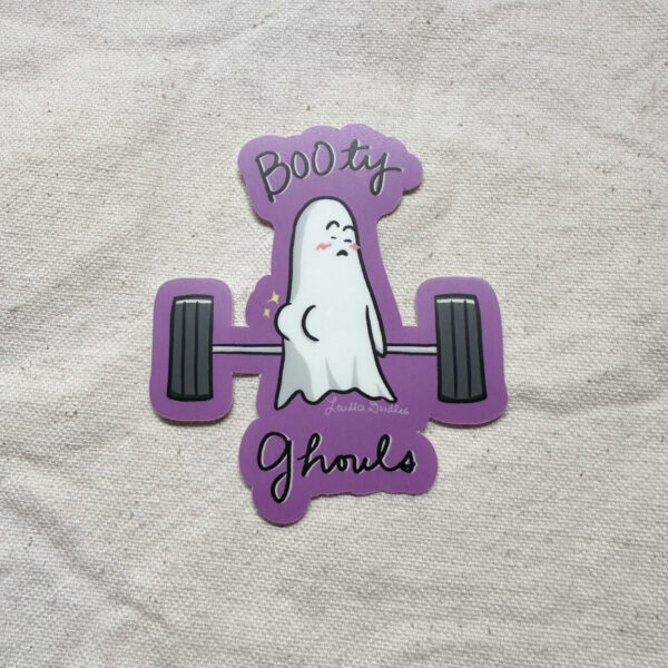 Boo-ty Ghouls Sticker (Matte)