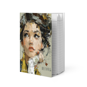 Hard Cover Journal - "Become"