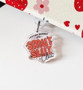 Lifetime Member of Smut Slut e-Reader Dust Plug