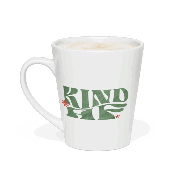 Latte Mug – Kindness Project – Kind AF