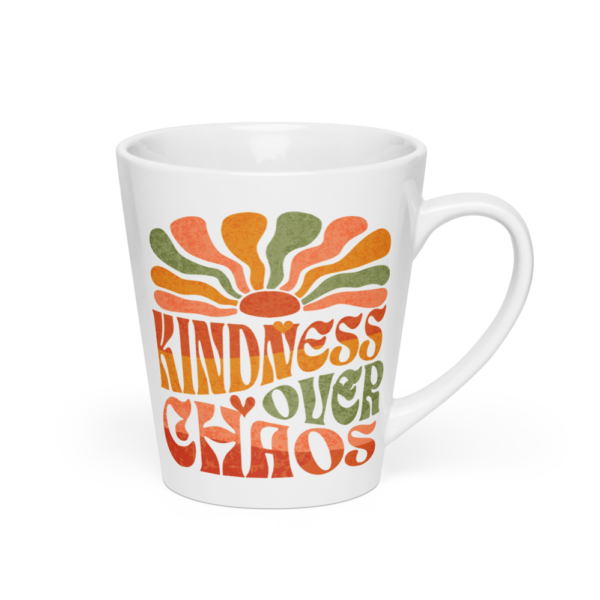 Latte Mug – Kindness Project – Kindness Over Chaos