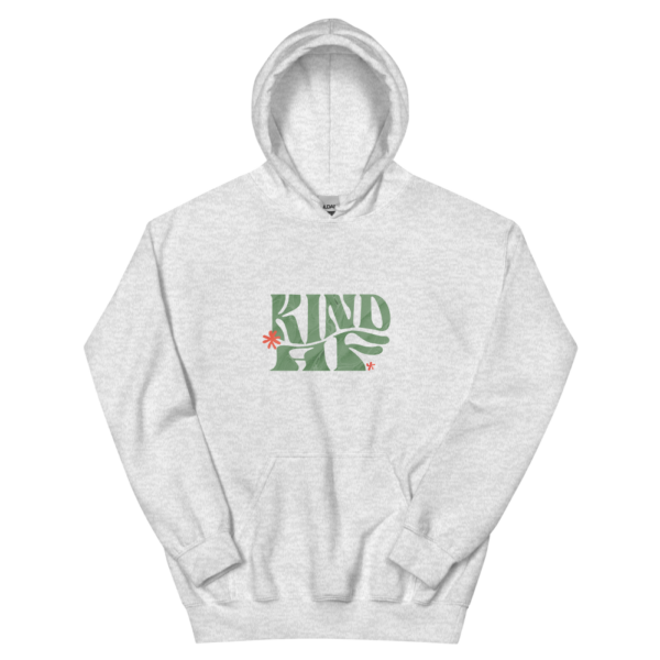 Unisex Hoodie (white or grey) – Kindness Project – Kind AF