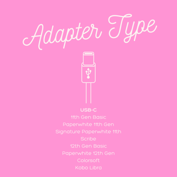 In My Bookish Era e-Reader Dust Plug