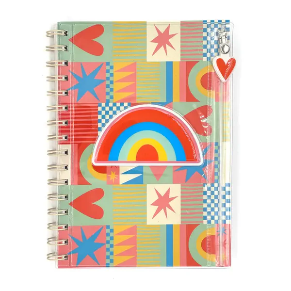 Keep It Together Pencil Pouch Journal – Geo Love