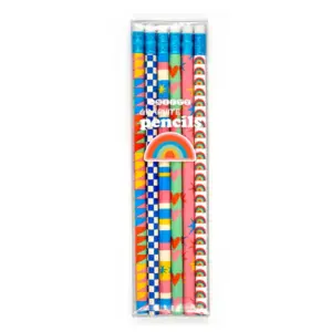 Keep It Together Pencils- Geo Love