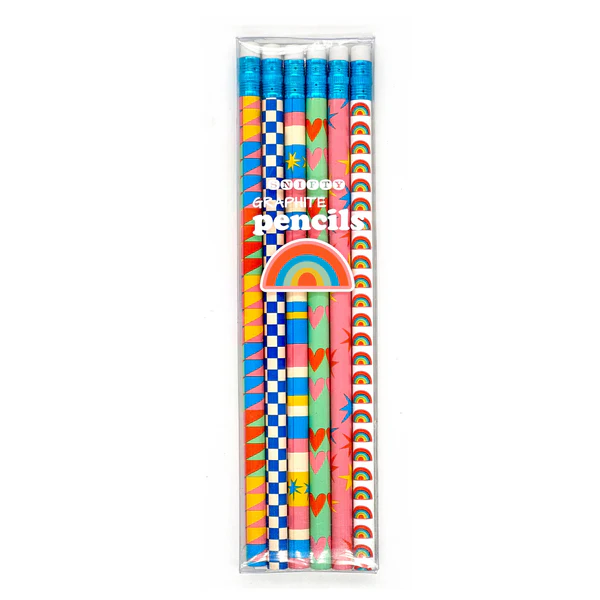 Keep It Together Pencils- Geo Love