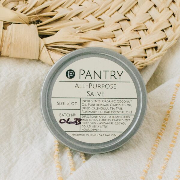 All-Purpose Salve – The All-in-One Hand + Body Balm