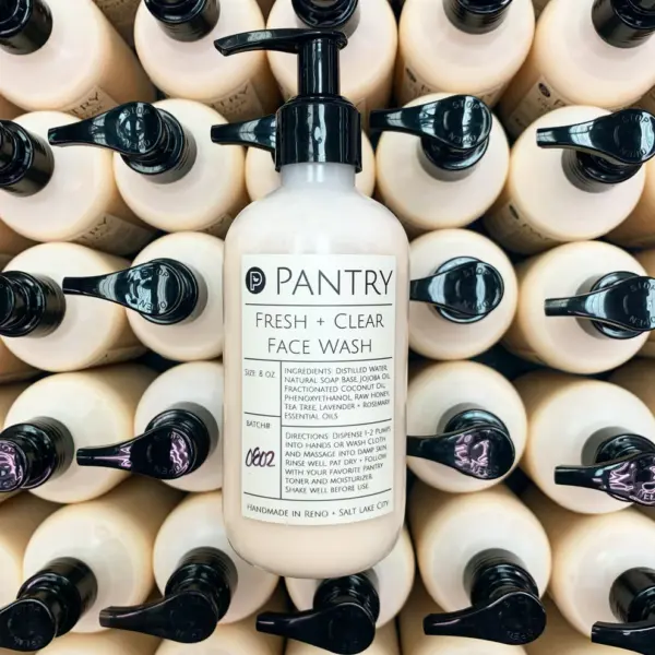 Honey + Jojoba Facial Cleanser 8oz