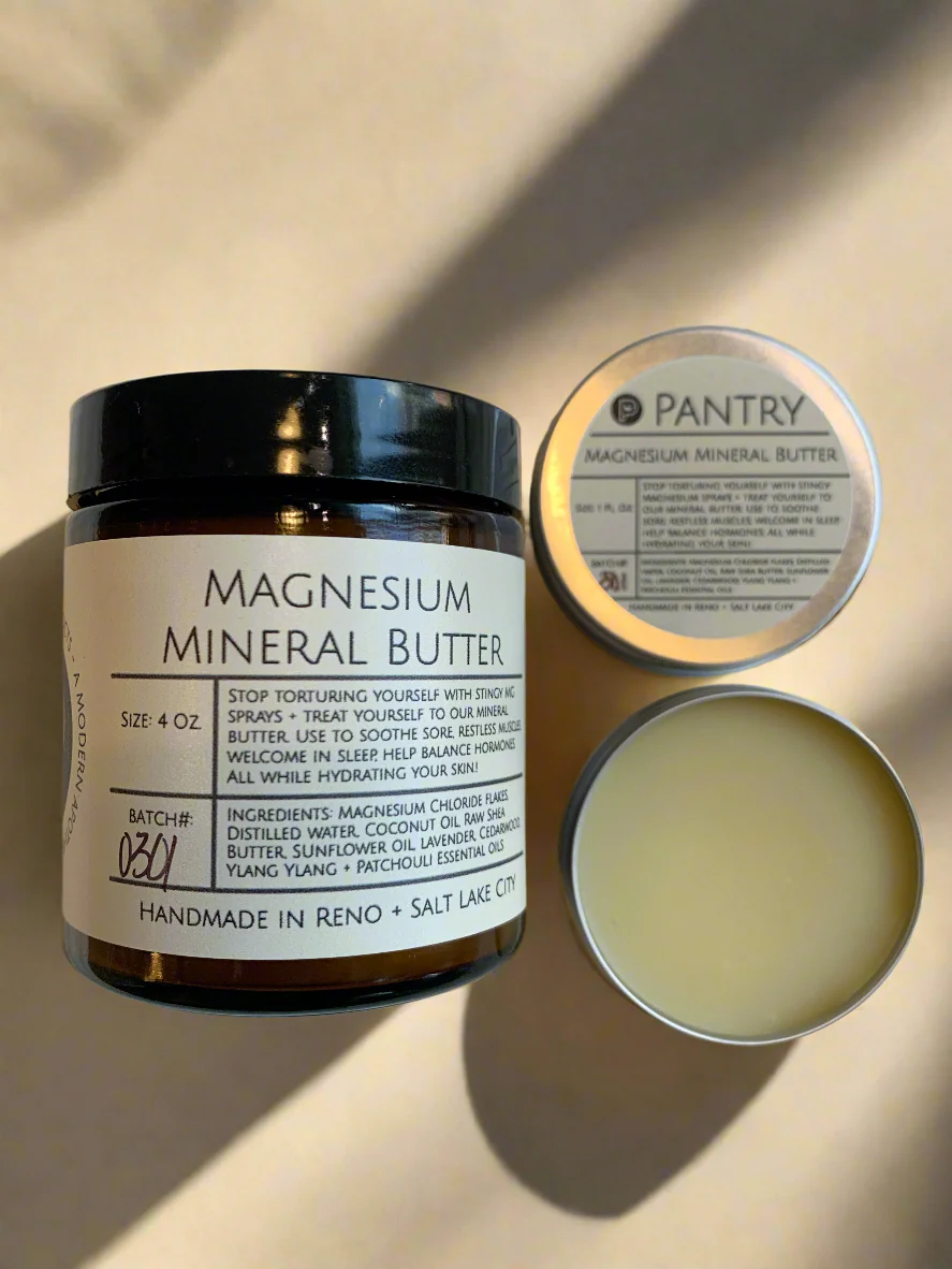 Magnesium Butter by Pantry Products