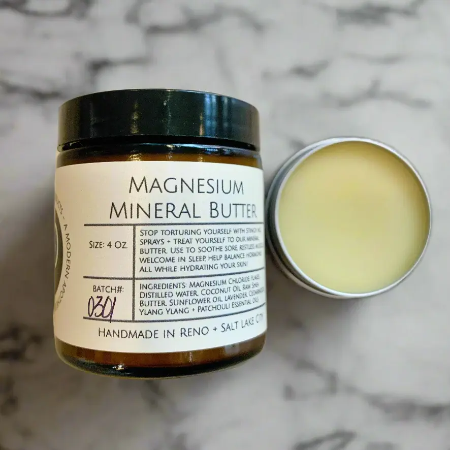 Magnesium Mineral Butter – Deep Relaxation & Nourishment for Body & Mind - Image 2