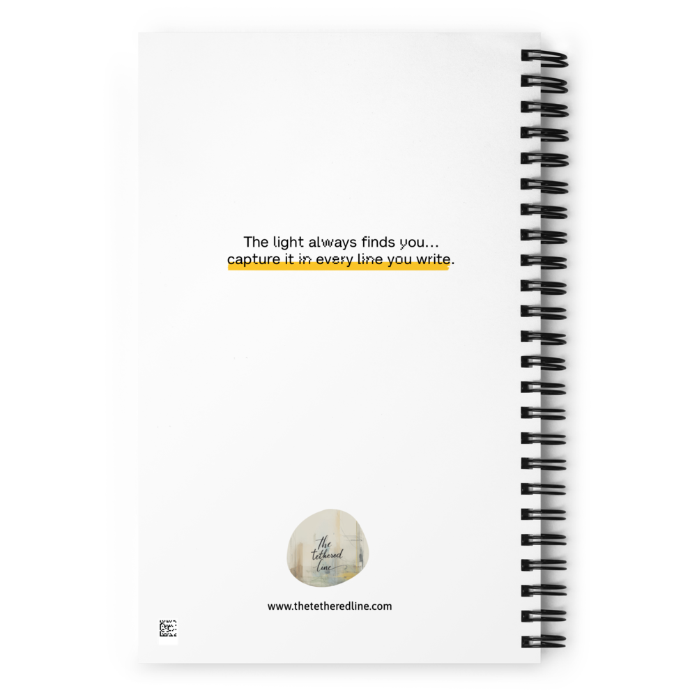 Spiral Notebook – Wheels - Left Bank Light - Image 6