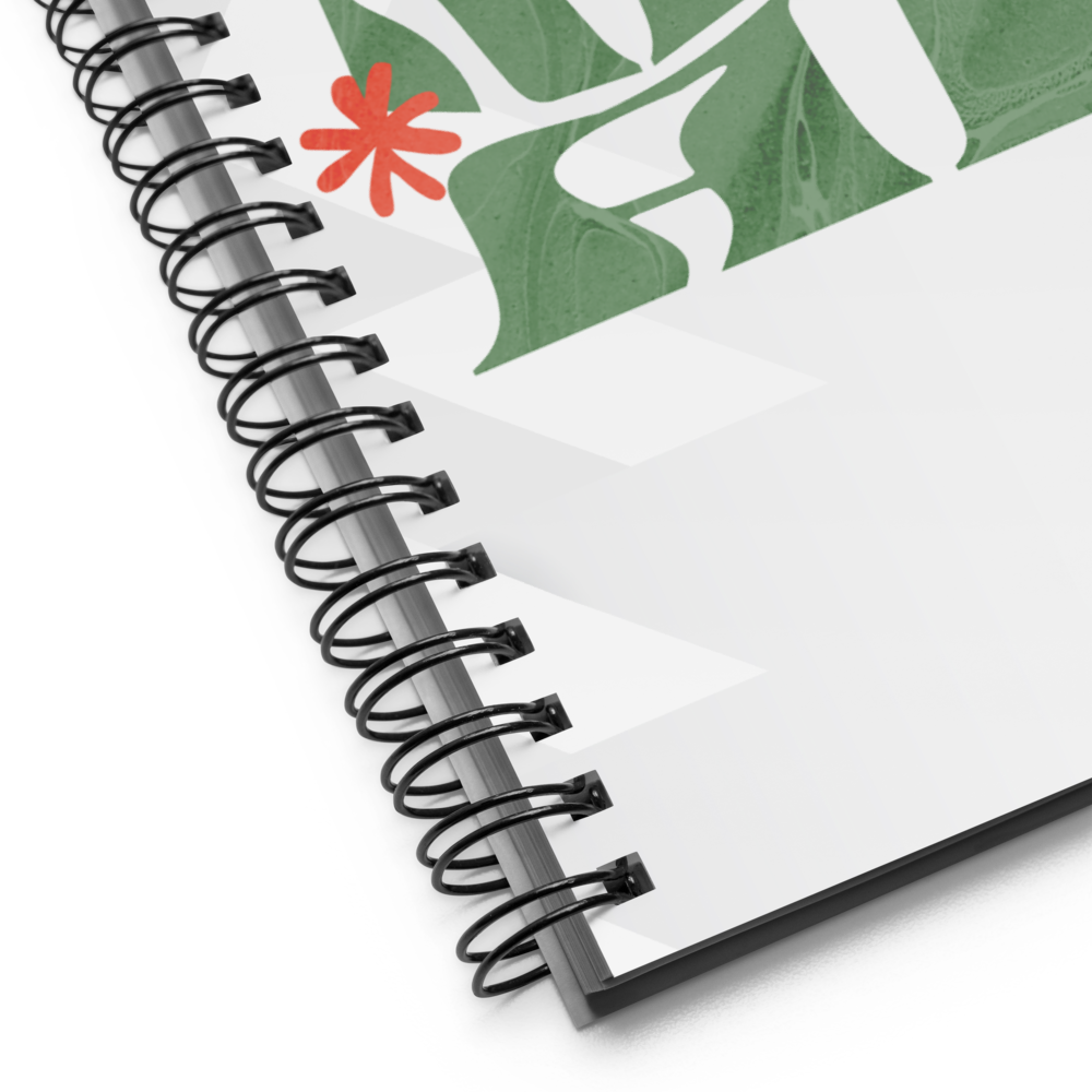 Spiral Notebook – Kindness Project - Kind AF - Image 3