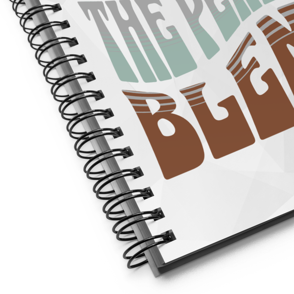 Spiral Notebook – Kindness Project - Coffee & Kindness — The Perfect Blend - Image 3