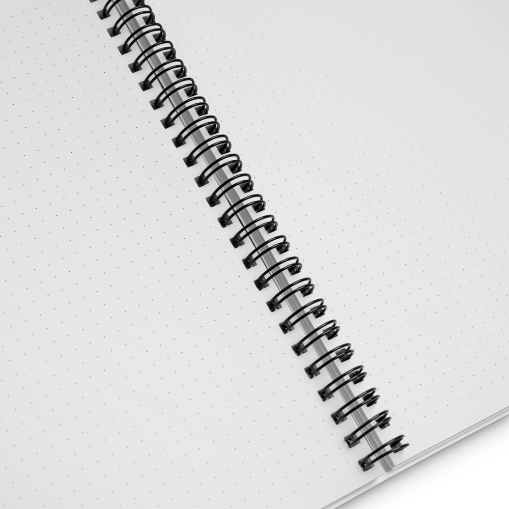 Spiral Notebook – Wheels - Left Bank Light - Image 2