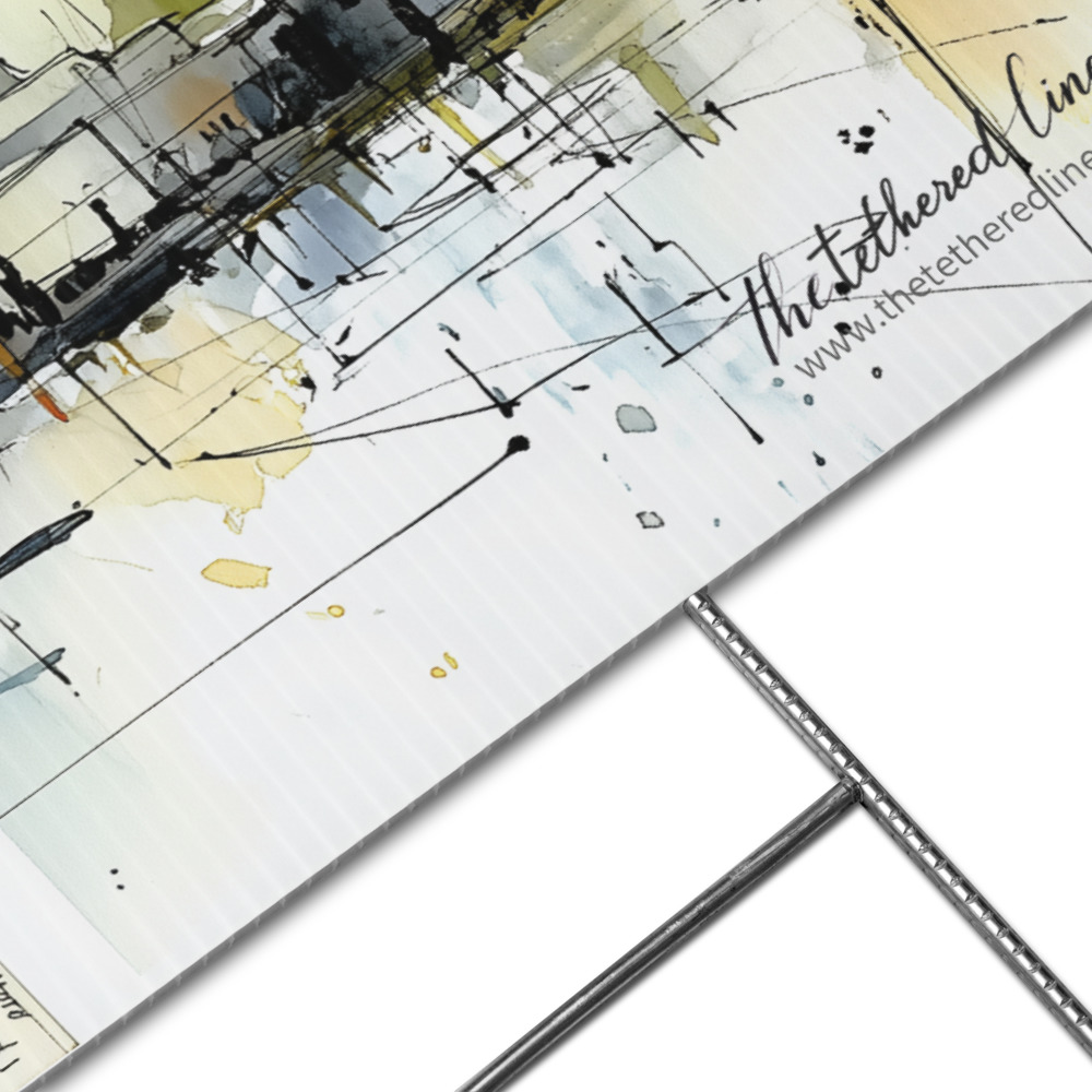 We The People - Liberty. For All - Yard Sign - Image 6