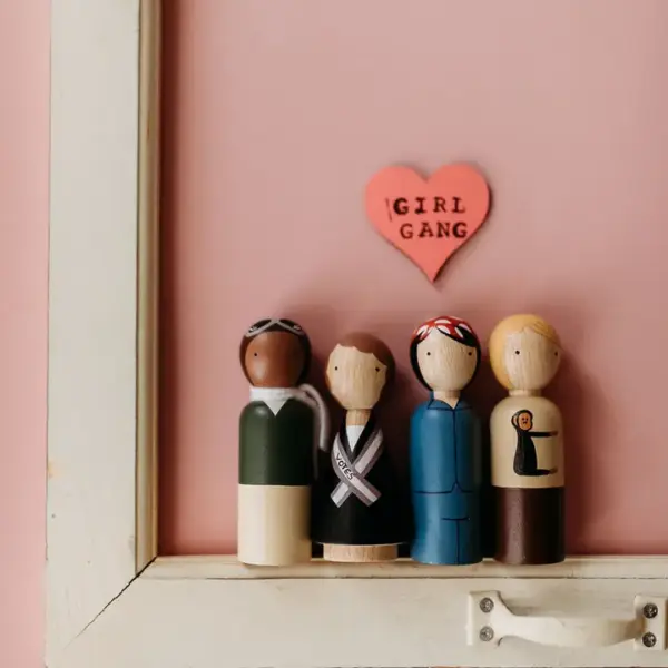 Women Trailblazers Wooden Set 1