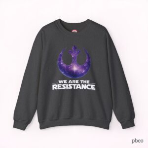 We Are The Resistance Unisex Crewneck Sweatshirt