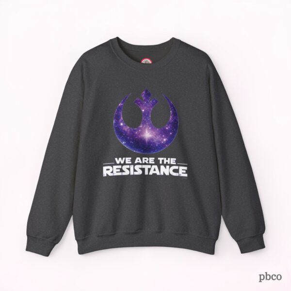 We Are The Resistance Unisex Crewneck Sweatshirt