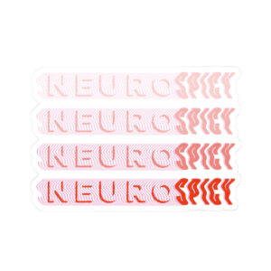 NEUROSPICY STICKER