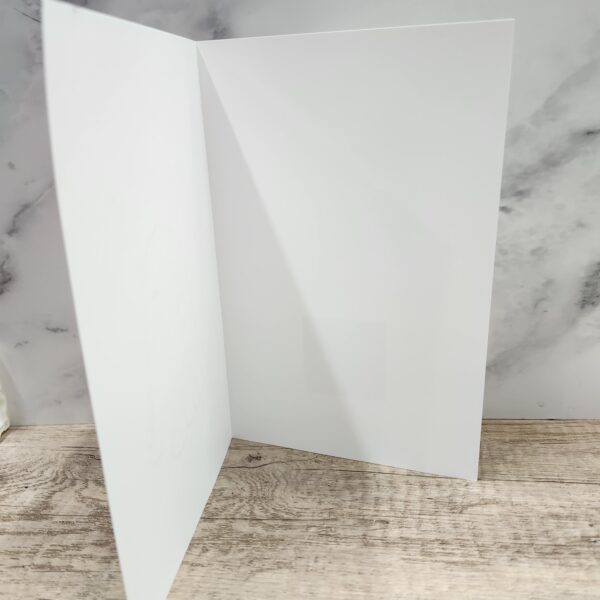 Hey Boo 5×7 Greeting Card