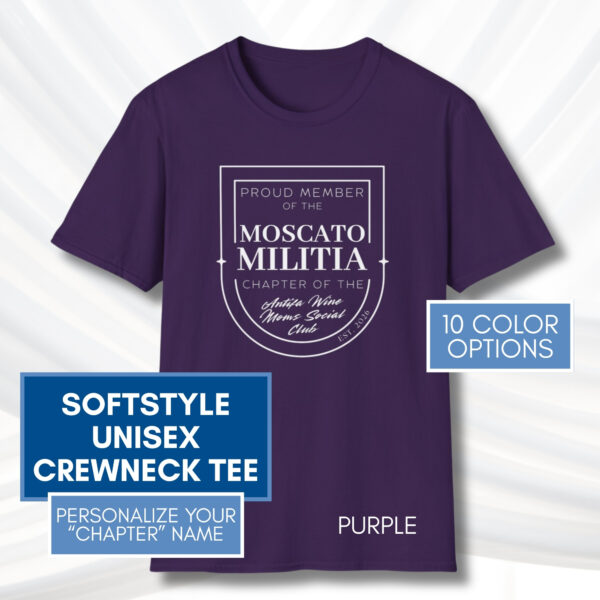 Antifa Wine Moms Social Club T-Shirt | Political Humor Tee, Activist Mom Gang
