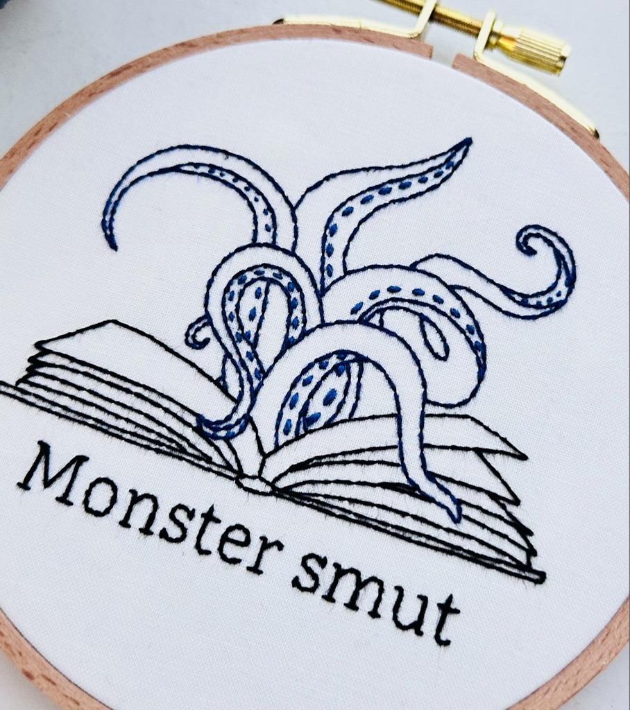 Monster smut Embroidery // PDF Pattern Download 5” hoop - Image 5