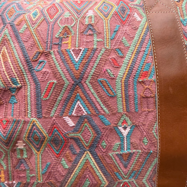 Huipil Mini-Weekender | Handwoven Travel Bag