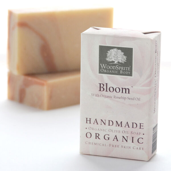Bloom Organic Facial Soap