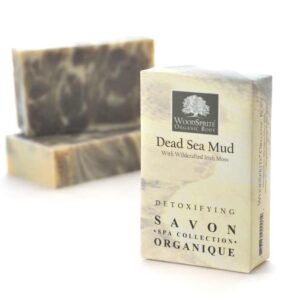 Dead Sea Mud – Detoxifying Mineral Organic Spa Soap