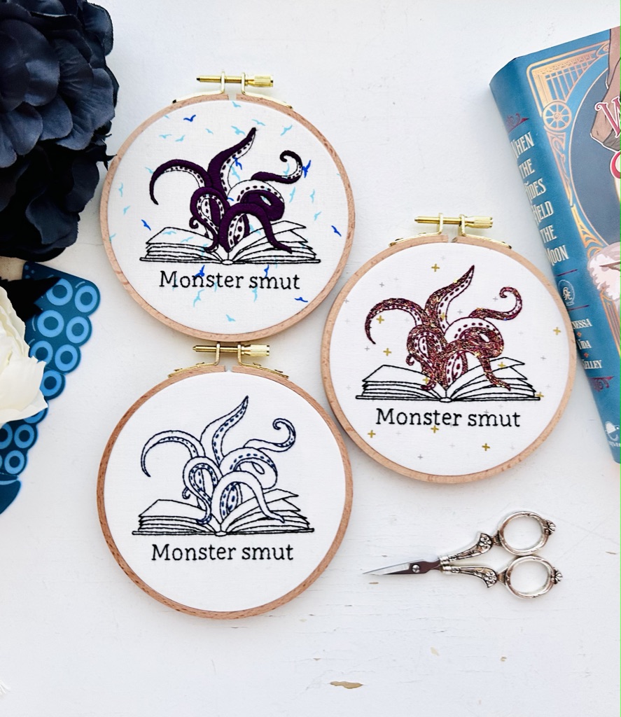 Monster smut Embroidery // PDF Pattern Download 5” hoop - Image 2